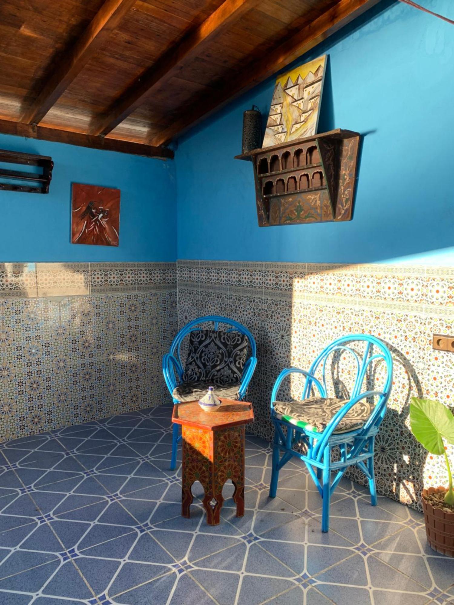 Beach House Asilah Exteriör bild