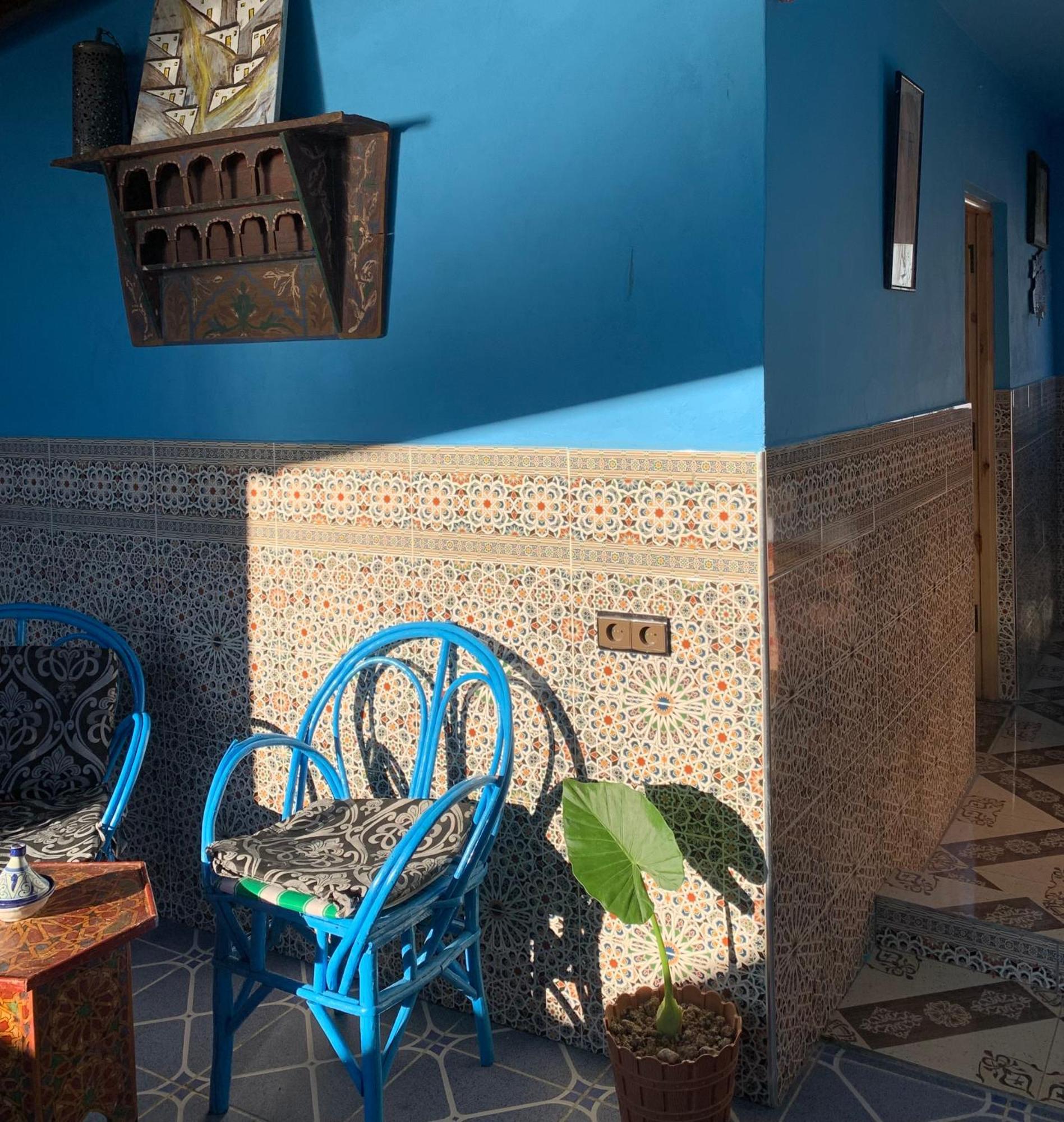 Beach House Asilah Exteriör bild