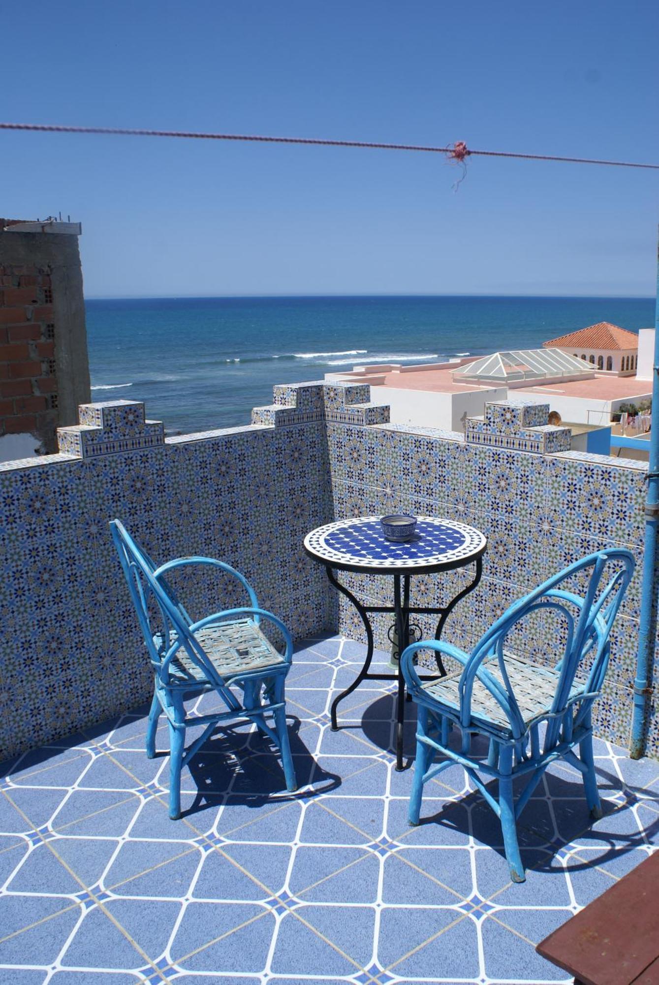 Beach House Asilah Exteriör bild