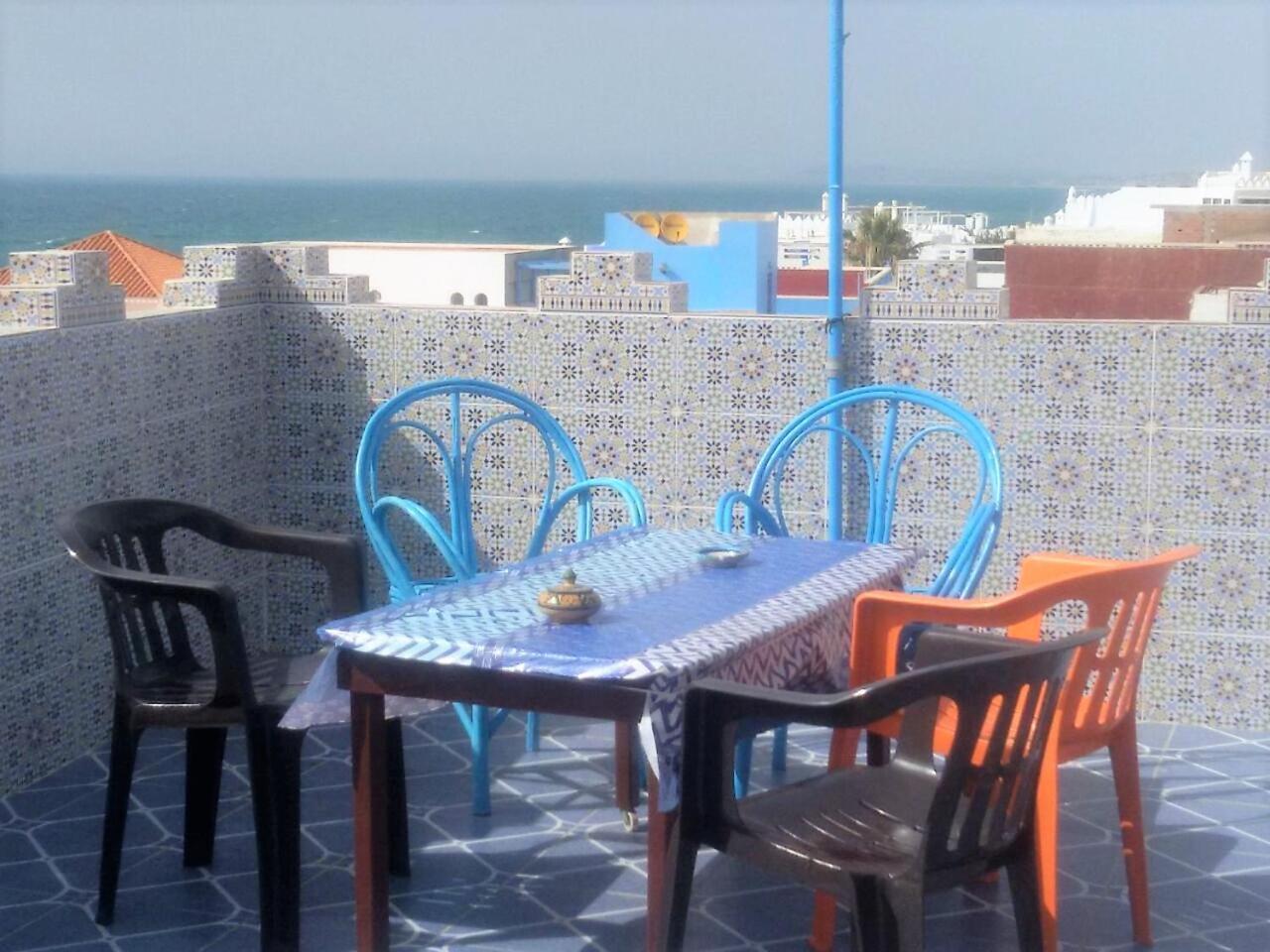 Beach House Asilah Exteriör bild