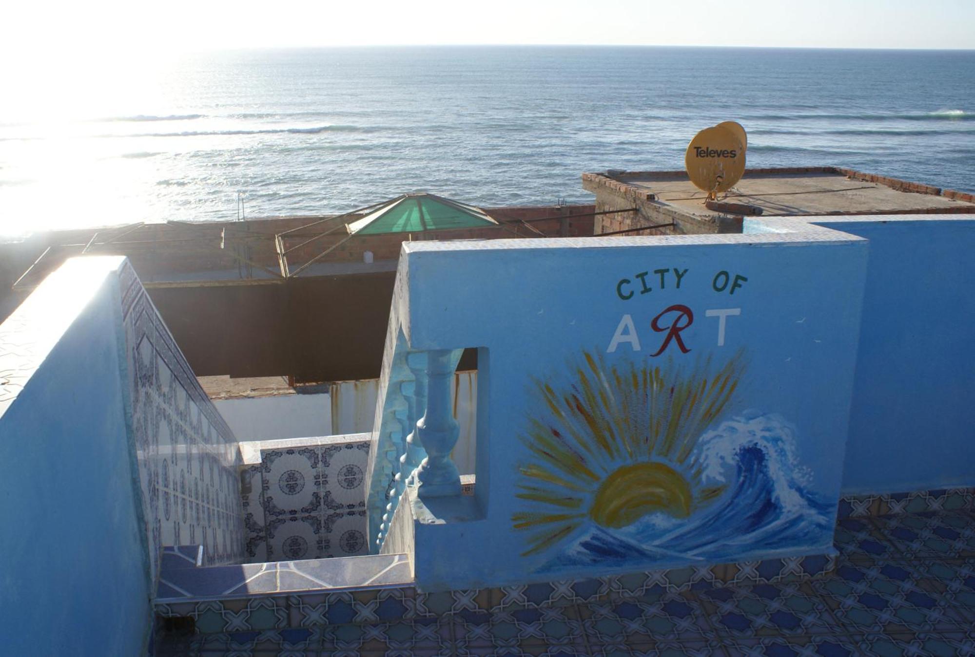Beach House Asilah Exteriör bild
